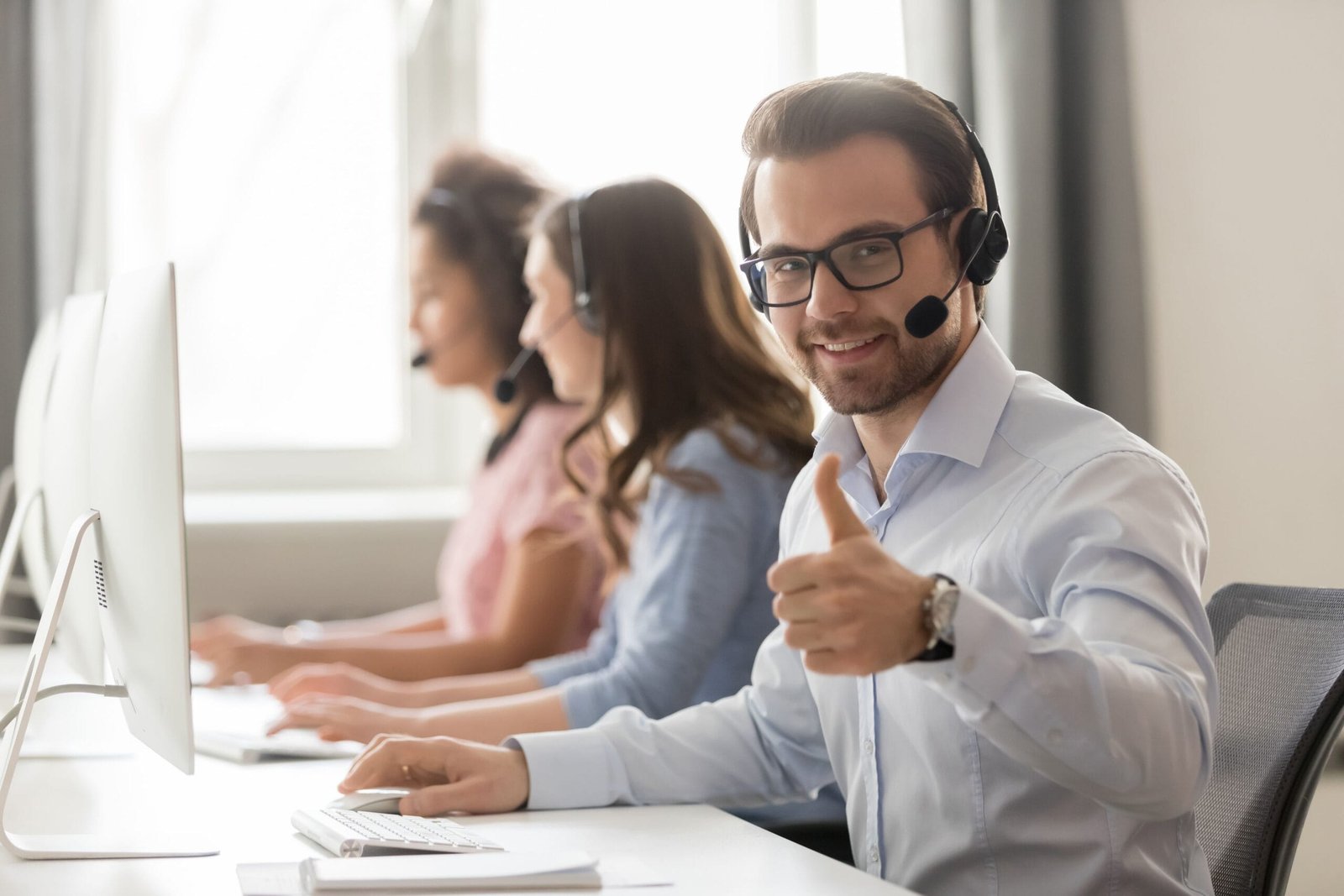 Enhancing Customer Support with Inbound Call Centers